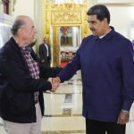 Nicolás Maduro se reunió con canciller colombiano Álvaro Leyva para afianzar las relaciones bilaterales