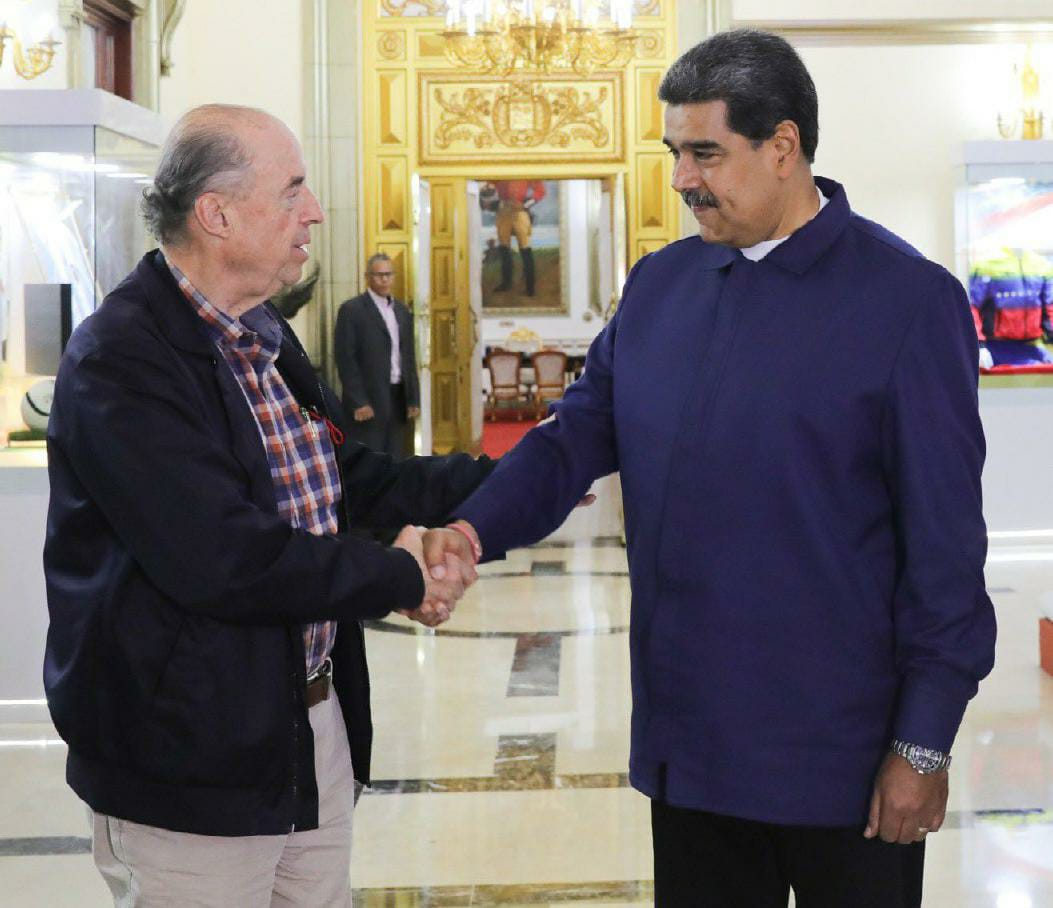 Nicolás Maduro se reunió con canciller colombiano Álvaro Leyva para afianzar las relaciones bilaterales