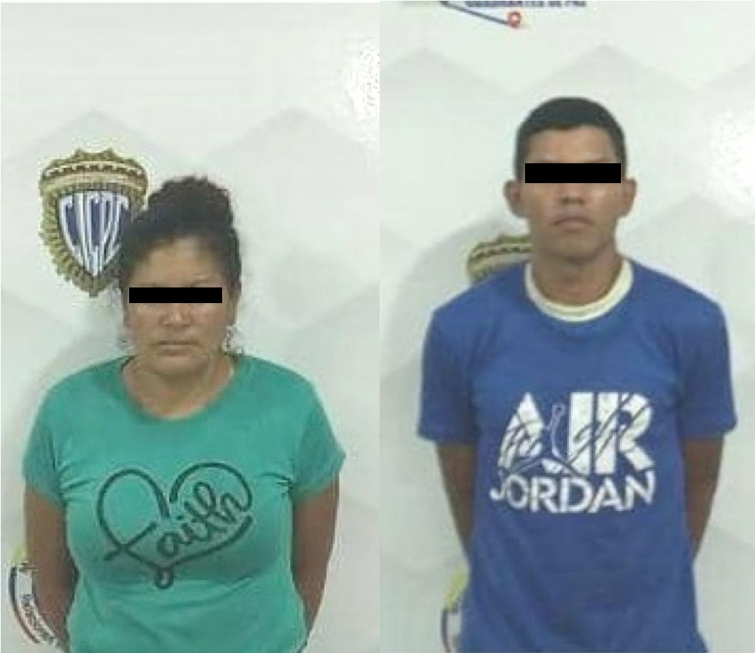 Cicpc detiene a pareja por infanticidio en Cojedes