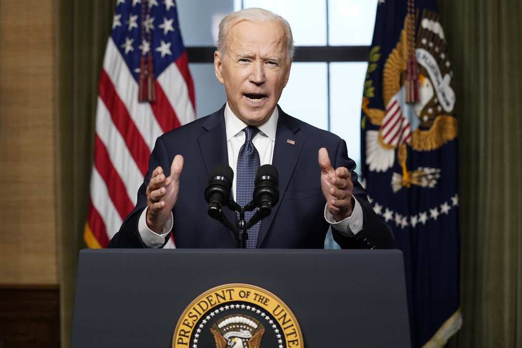 Biden anuncia oficialmente que se presentará a las presidenciales en 2024