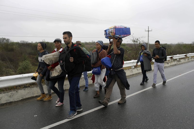 Gobierno venezolano trabaja en una “misión especial” para el regreso de los migrantes venezolanos