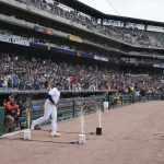 Miguel Cabrera recibió homenaje en su último Opening Day en Detroit