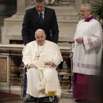 El papa Francisco no presidirá el Vía Crucis debido al frío