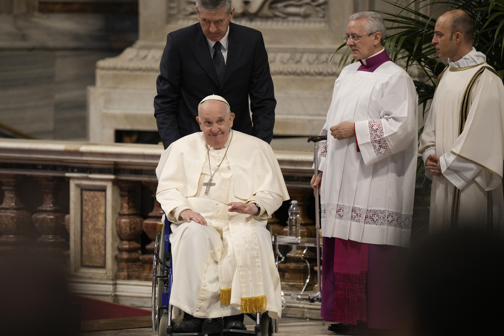 El papa Francisco no presidirá el Vía Crucis debido al frío