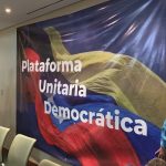 PUD denuncia supuesta campaña de “desinformación y mentiras” del gobierno nacional sobre las elecciones presidenciales