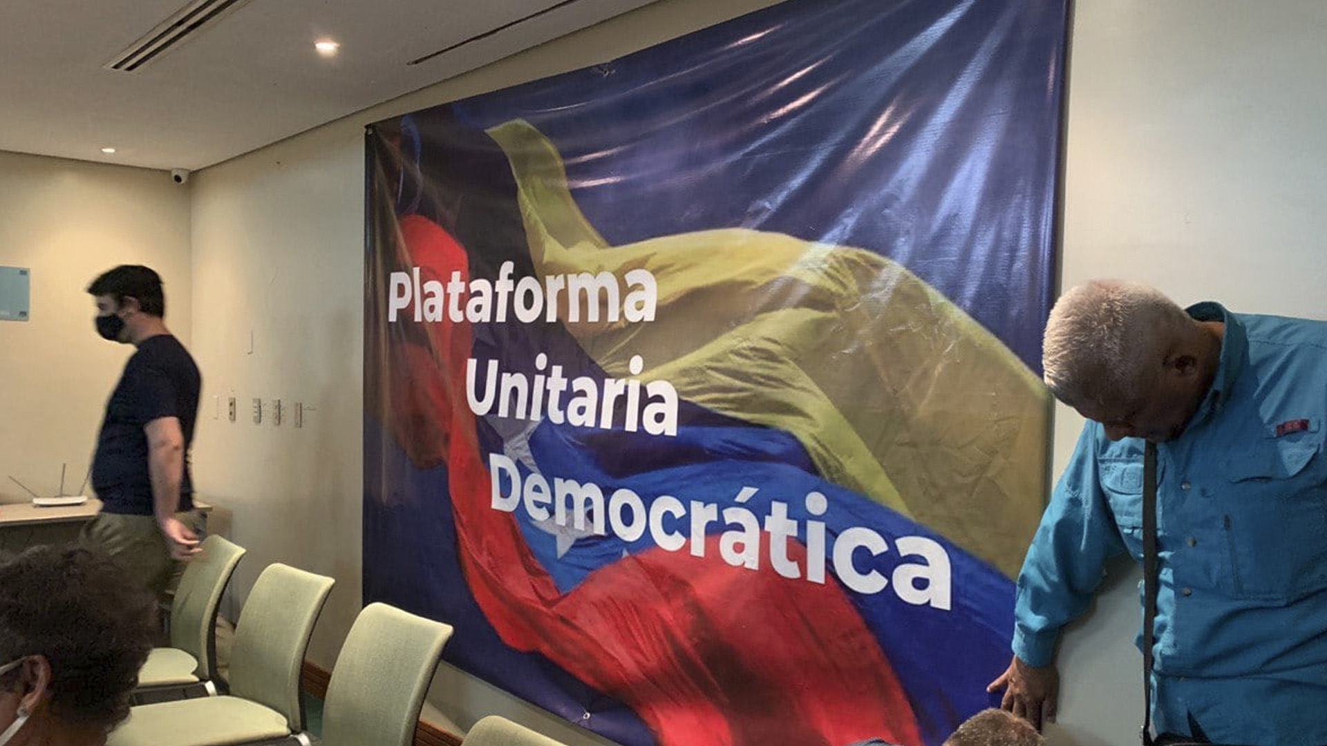 PUD denuncia supuesta campaña de “desinformación y mentiras” del gobierno nacional sobre las elecciones presidenciales