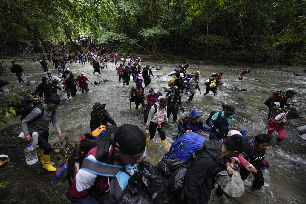 Panamá | Evacuan a 19 migrantes, entre ellos venezolanos, «gravemente enfermos» en el Darién