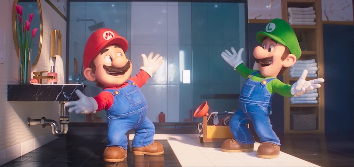 “Super Mario Bros. Movie” domina la taquilla en EEUU