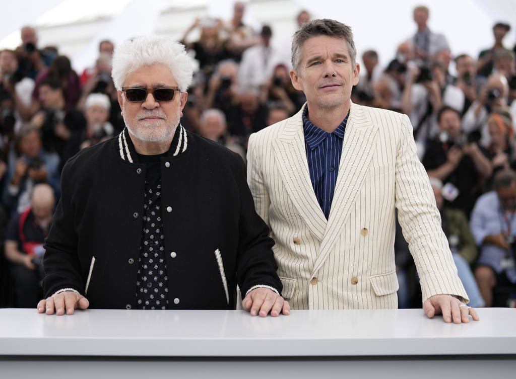 Ethan Hawke, Pedro Almodovar