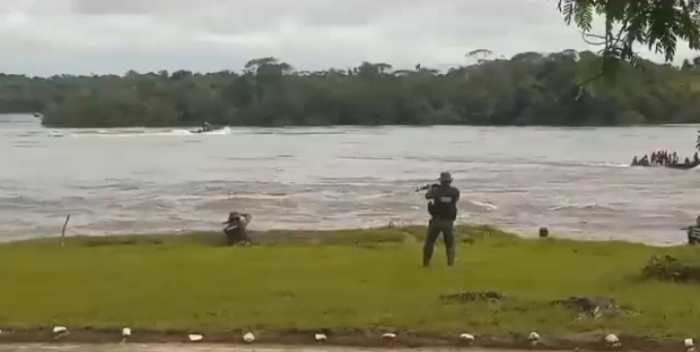 Militares de la FANB se habrían enfrentado con indígenas en el Amazonas