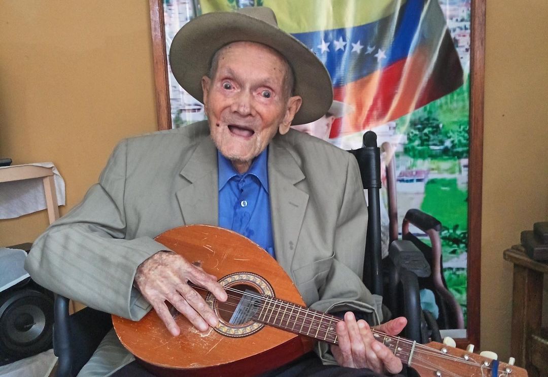 El hombre más longevo del mundo es venezolano y hoy cumple 114 años