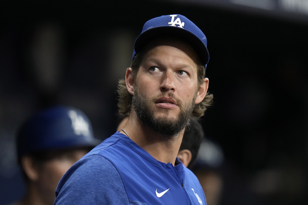 DODGERS-KERSHAW