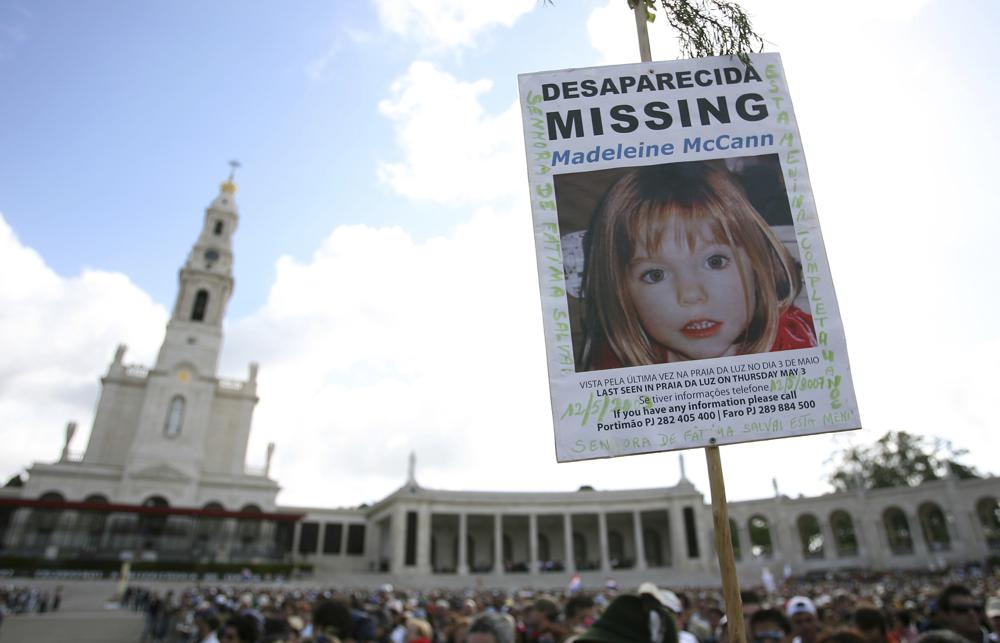 Policía de Portugal reanuda la búsqueda de Madeleine McCann