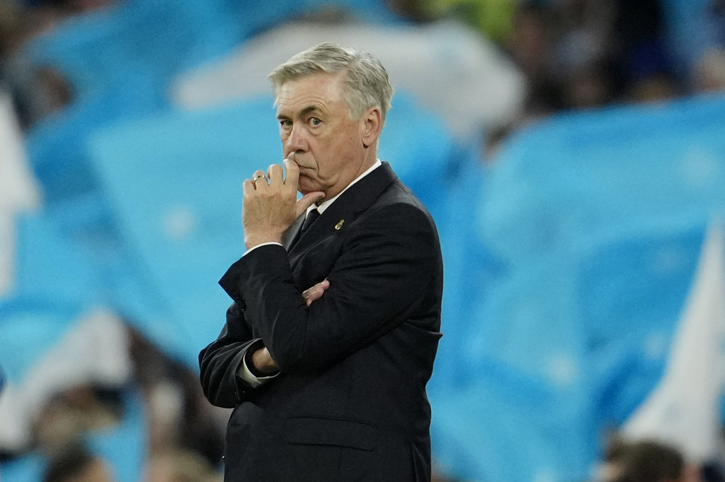 REAL MADRID-ANCELOTTI