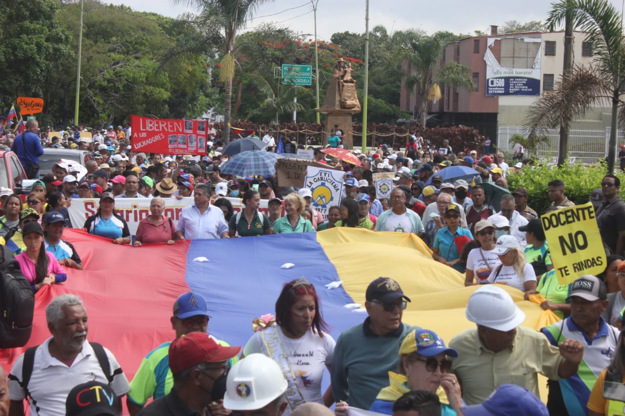 Marcha 1 de mayo