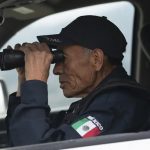 Agricultor convertido en policía es el ojo y el oído de México en el volcán Popocatepetl