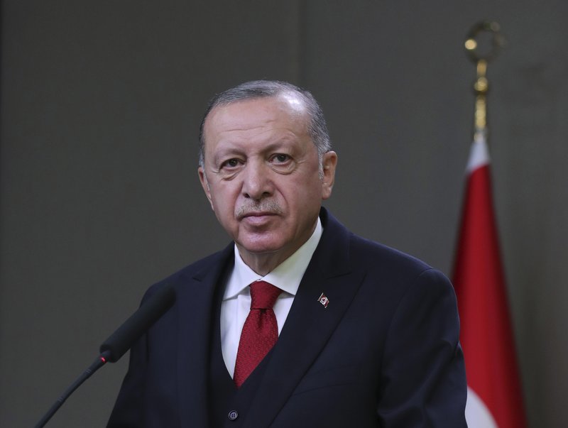 Erdogan: "Hamás no es una organización terrorista, sino luchadores por la liberación"