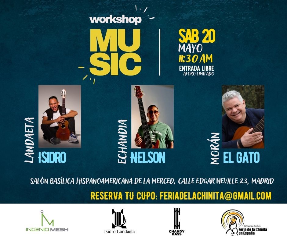 taller de música folklórica venezolana