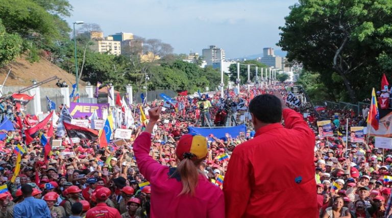 Chavismo se movilizará en Caracas para celebrar el Día del Trabajador