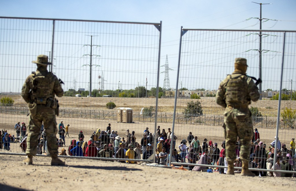 Detenciones de migrantes en frontera sur de EEUU aumentan por tercer mes consecutivo