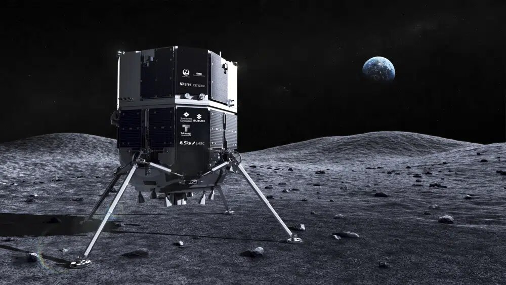 Accidente de módulo de aterrizaje lunar japonés privado es atribuido al software y cambio de ubicación