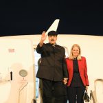 Nicolás Maduro llega a Brasil para cumbre de jefes de Estado suramericanos