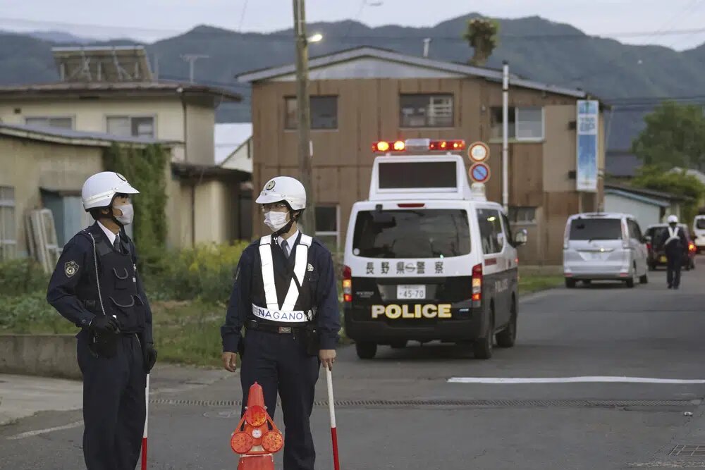 Detienen a un hombre por presuntamente asesinar a cuatro personas en Japón