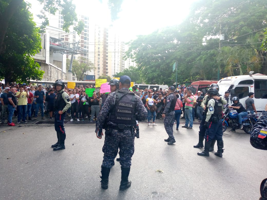 Protesta en petare habría sido ordenada por alias el "Wilexis"