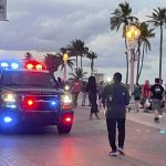 EEUU | Al menos nueve heridos durante tiroteo en playa de Florida