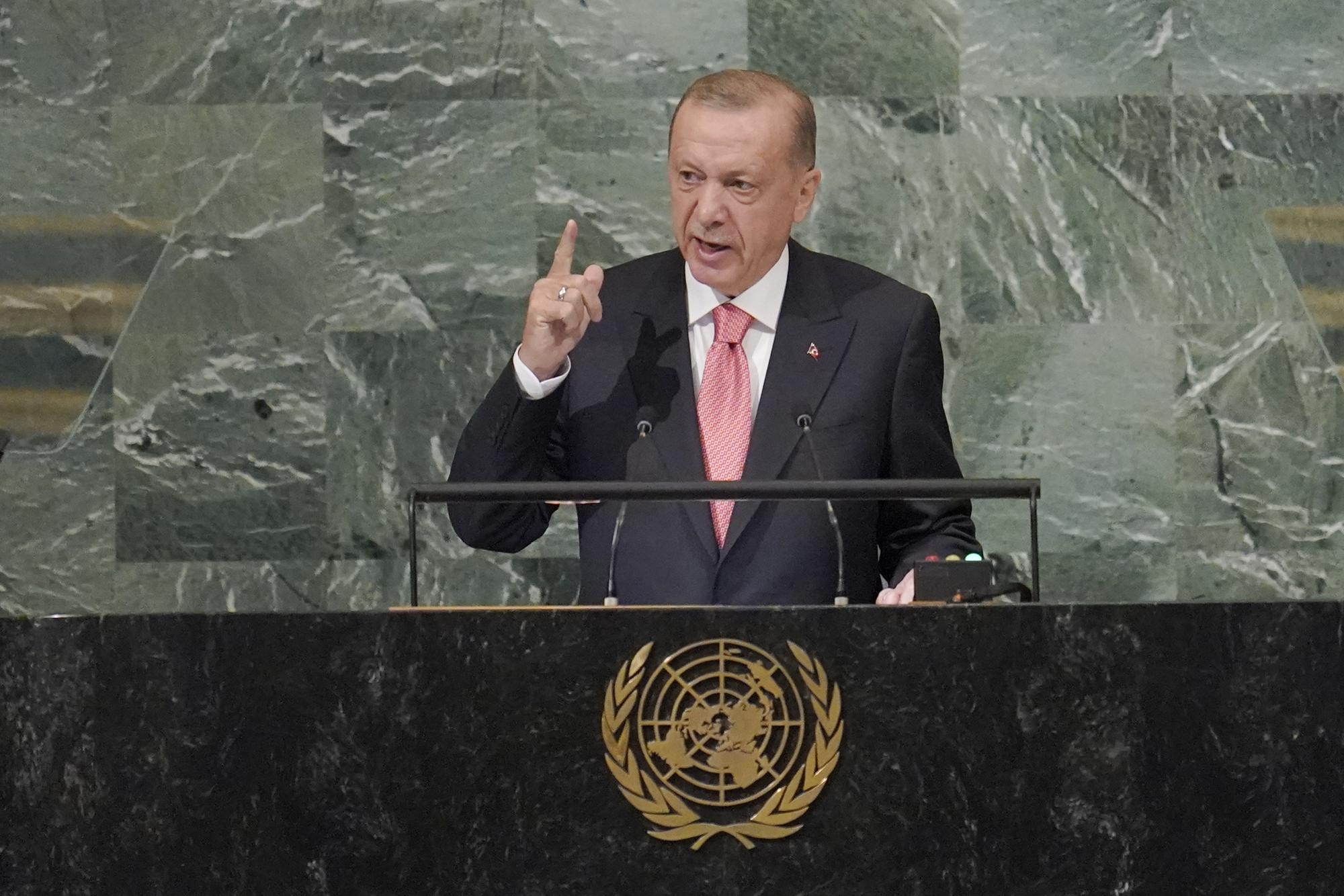 Erdogan dice que Israel es un "Estado terrorista" y que el fin de Netanyahu está cerca