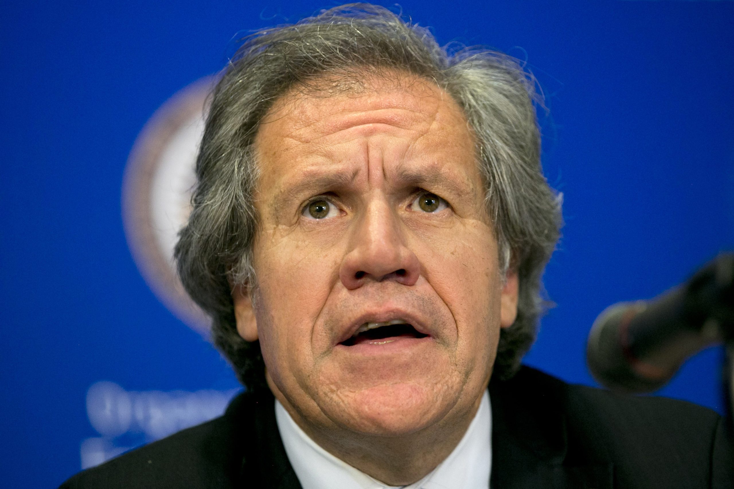 Luis Almagro foto ap