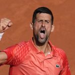 Djokovic vence a Alcaraz en semifinales del Abierto de Francia