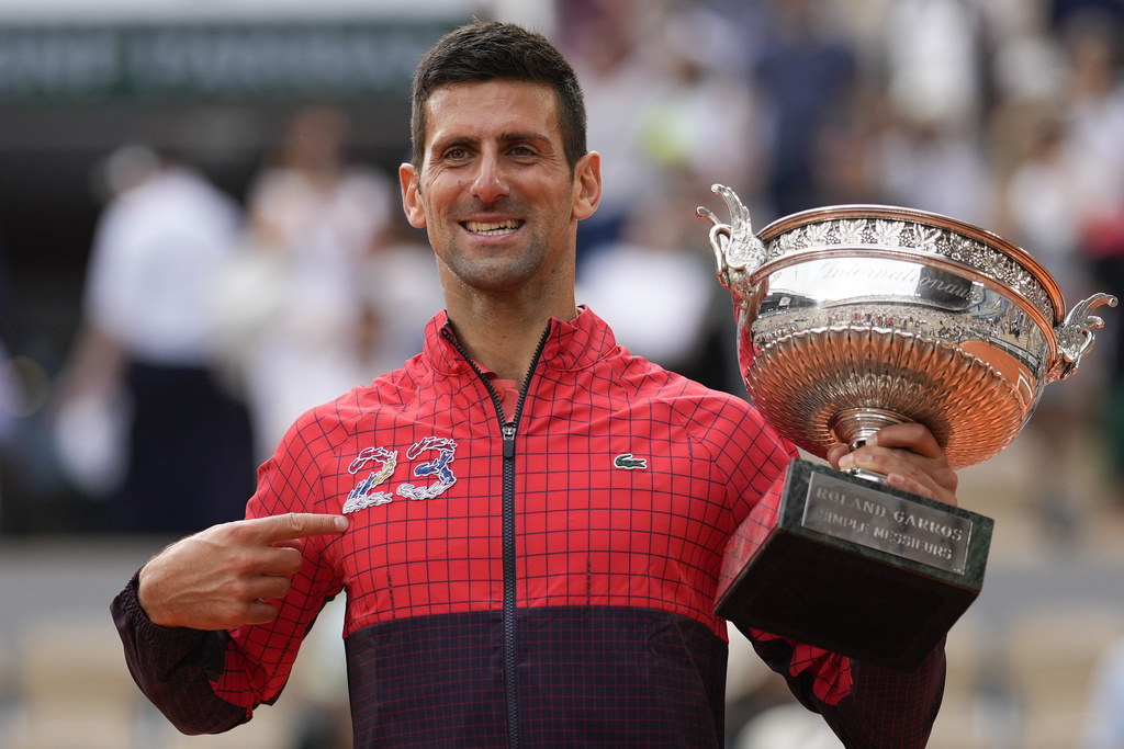 France Tennis French Open