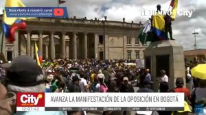 marchas en colombia en contra de petro