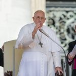 El papa pide medidas concretas para poner fin a las guerras en Gaza y Ucrania