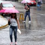 Inameh pronostica lluvias con descargas eléctricas en al menos 10 estados del país