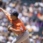 Astros derrotan 4-1 a Rockies con sólida labor de Bielak foto ap