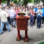 Niños y adolescentes larenses muestran su talento en el 1er Encuentro Estudiantil de Robótica