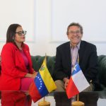 Gobierno venezolano recibe a nuevo embajador de Chile tras cinco años con el cargo vacante