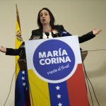 María Corina Machado en la ONU: "Maduro se sabe perdido de la ruta electoral y quiere salir de esa vía"