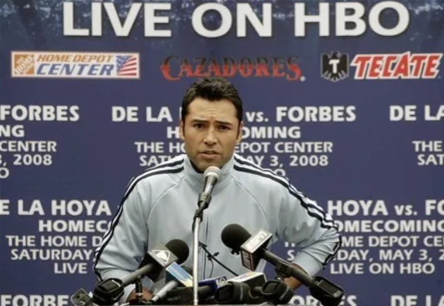 Oscar De La Hoya