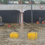 Extraen siete cuerpos de un túnel inundado tras fuertes lluvias en Corea del Sur