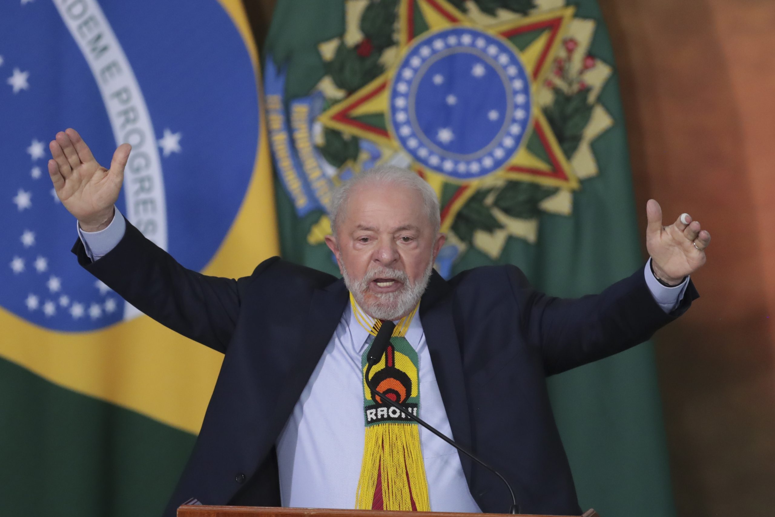 Lula Da Silva foto AP