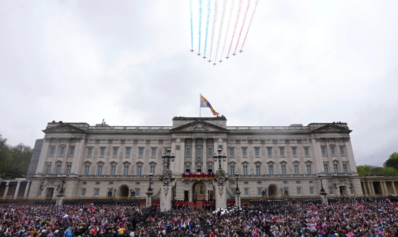 realeza británica foto AP