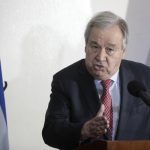 António Guterres pide por vez primera "un alto el fuego inmediato" en Palestina