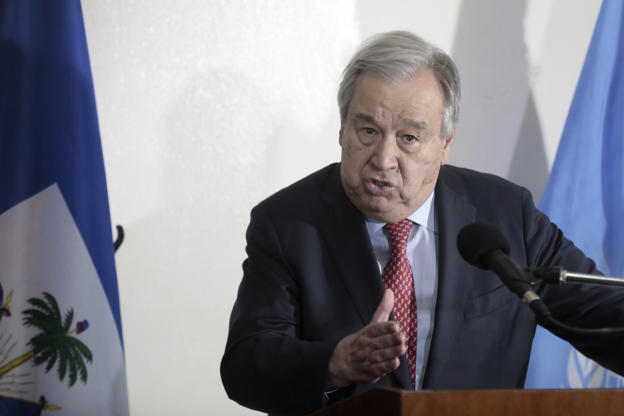 António Guterres pide por vez primera "un alto el fuego inmediato" en Palestina