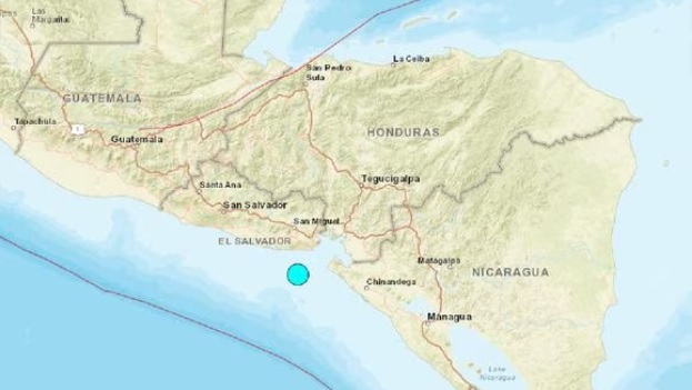 Sismo El Salvador