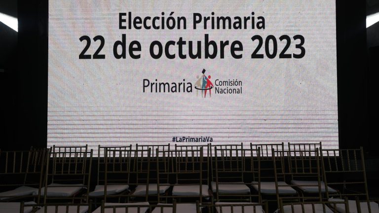 Oposición venezolana anuncia sorteo para cubrir costos de primaria