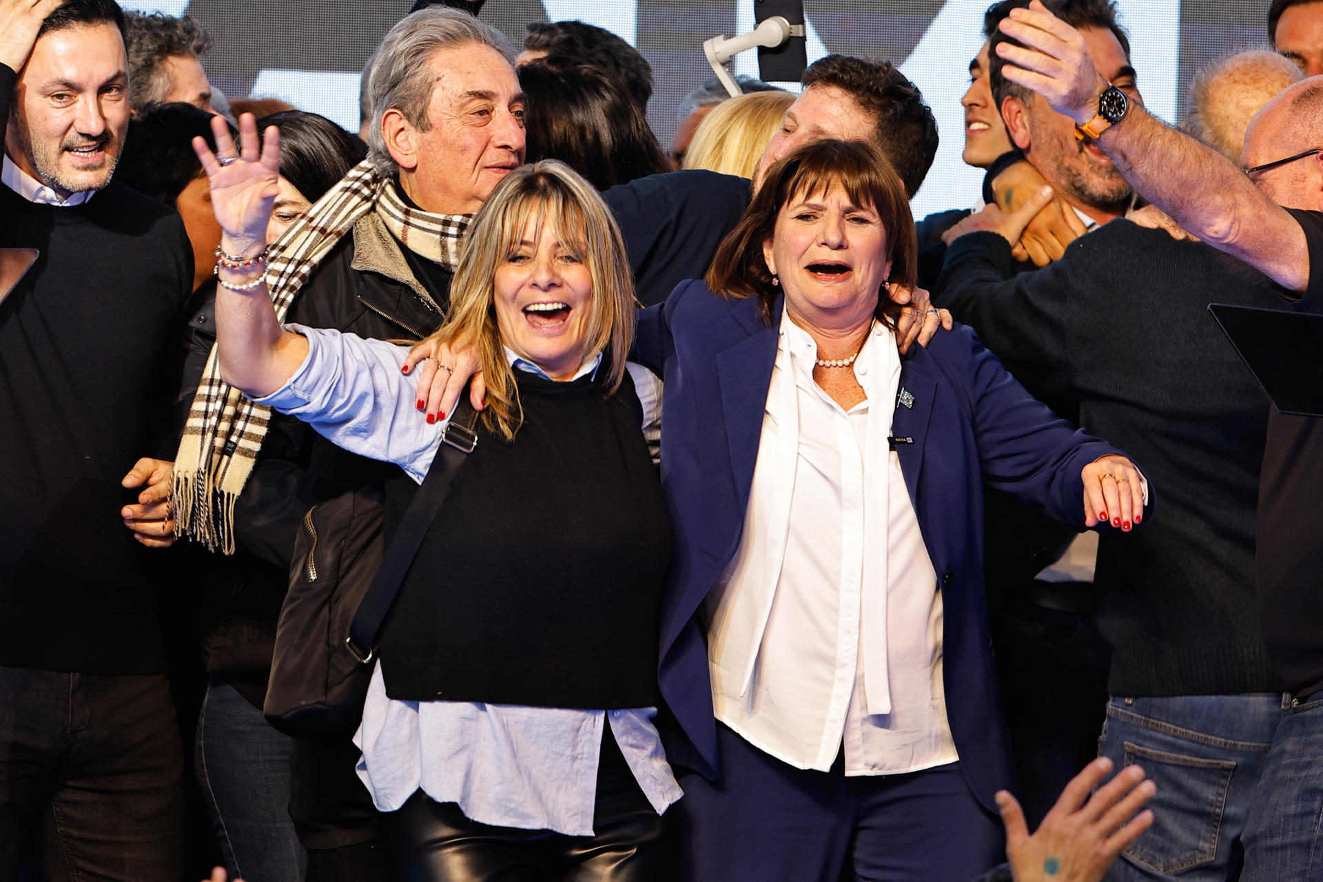 Exministra Patricia Bullrich gana las primarias de la coalición opositora Juntos por el Cambio en Argentina EFE