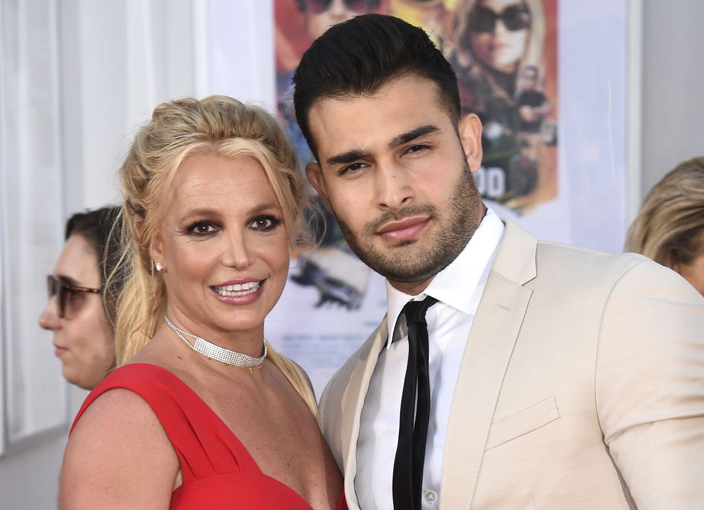 Britney Spears y Sam Asghari se separan tras 14 meses de matrimonio